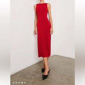 Rails Alora Dress Cherry Red XS